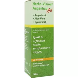 HERBA-VISION Akių vonelė plius, 200 ml