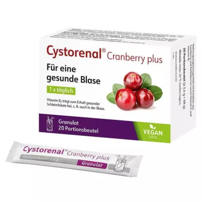 Cystorenal Cranberry plus, 20 vnt Cystorenal Cranberry plus, 20 vnt