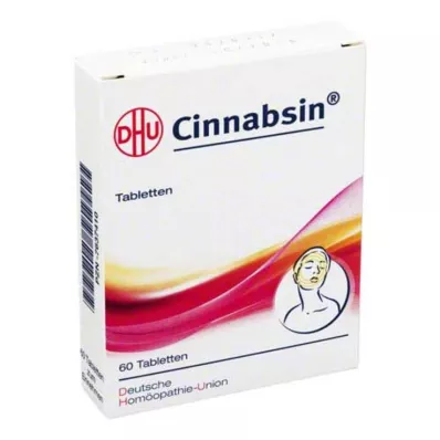 DHU Cinnabsine tabletės, 60 vnt