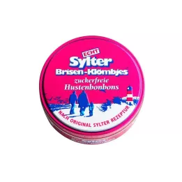 ECHT SYLTER Pastilės nuo kosulio be cukraus, 70 g