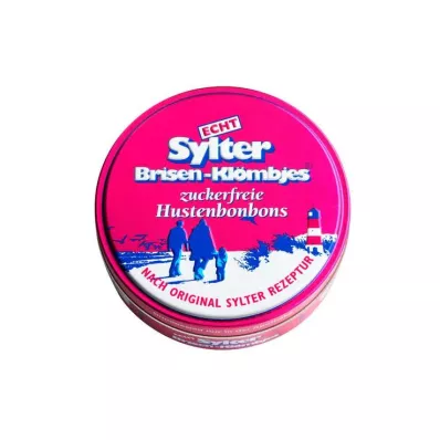 ECHT SYLTER Pastilės nuo kosulio be cukraus, 70 g