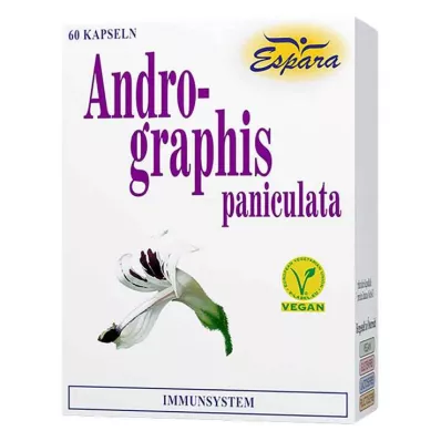 Andrographis paniculata kapsulės, 60 vnt Andrographis paniculata kapsulės, 60 vnt