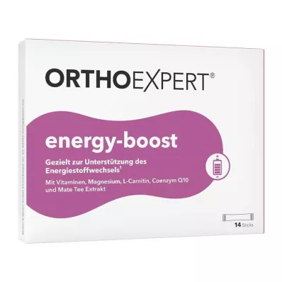 Energy-boost Orthoexpert tiesioginės granulės, 14X3,8 g Energy-boost Orthoexpert tiesioginės granulės, 14X3,8 g