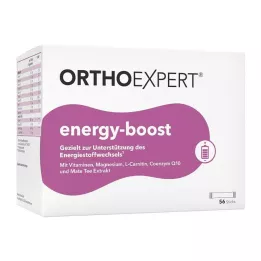 ENERGY-BOOST Orthoexpert direct granulės, 56X3,8 g
