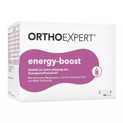 Energy-boost Orthoexpert tiesioginės granulės, 56X3,8 g Energy-boost Orthoexpert tiesioginės granulės, 56X3,8 g