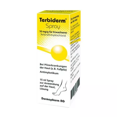 Terbiderm purškalas, 15 ml Terbiderm purškalas, 15 ml