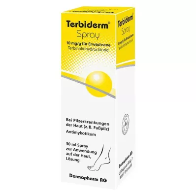Terbiderm purškalas, 30 ml Terbiderm purškalas, 30 ml