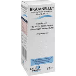 BIGUANELLE Vaginalinis tirpalas, 100 ml