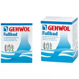 GEHWOL Pėdų vonios paketėlis, 10X20 g