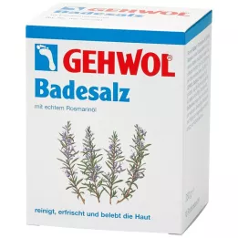 GEHWOL Rozmarino vonios druskos paketėlis, 10X25 g