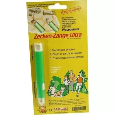 ZECKENZANGE Ultra, 1 vnt