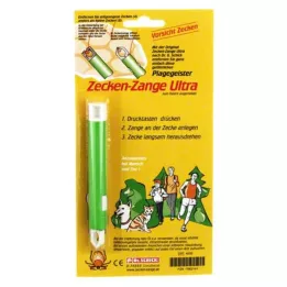 ZECKENZANGE Ultra, 1 vnt