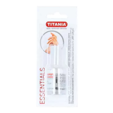 NAGELKAU Stop skystis TITANIA, 10 ml