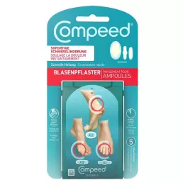 COMPEED Plasturi pentru vezicule Mixpack, 5 buc