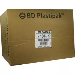 BD PLASTIPAK Žaizdų ir pūslių purškalas kat. 100 ml, 25 vnt