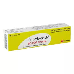 THROMBOPHOB 60 000 grietinėlės, 100 g