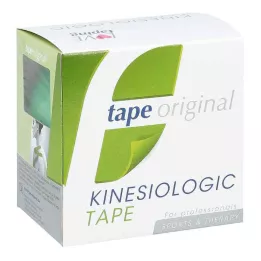 KINESIOLOGIC juostos originalas 5 cmx5 m žalios spalvos, 1 vnt
