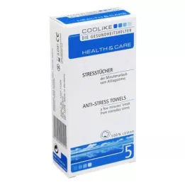 COOLIKE Įtempimo šluostės, 5 vnt