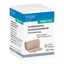 HÖGA-LAN Bandaj cu întindere scurtă 8 cmx5 m, 1 buc