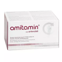 AMITAMIN arthro360 kapsulės, 120 kapsulių