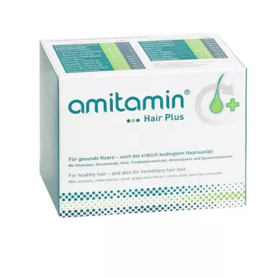 AMITAMIN Hair Plus Capsule, 60 Capsule