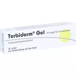 TERBIDERM Gelis, 15 g
