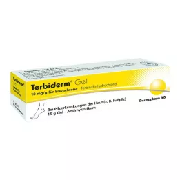 Terbiderm gelis, 15 g
