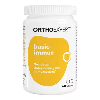 Kapsulės Basic Immun Orthoexpert, 60 vnt