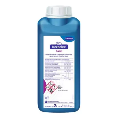 Korsolex Basic koncentratas, 2 l Korsolex Basic koncentratas, 2 l