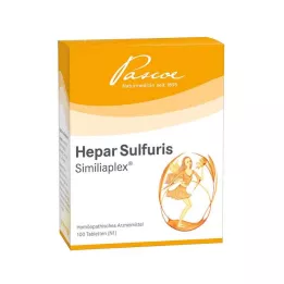 HEPAR SULFURIS SIMILIAPLEX Tabletės, 100 vnt