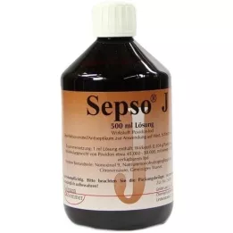 SEPSO J tirpalas, 500 ml