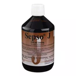 SEPSO J tirpalas, 500 ml
