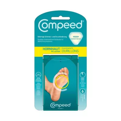Compeed nuospaudų pleistrai, 6 vnt Compeed nuospaudų pleistrai, 6 vnt