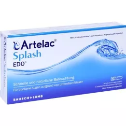 ARTELAC Splash EDO akių lašai, 30X0,5 ml