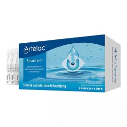 ARTELAC Šlakelis EDO Akių lašai, 60X0,5 ml