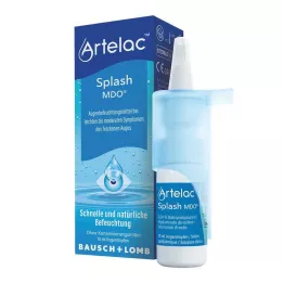 ARTELAC Splash MDO akių lašai, 1X10 ml