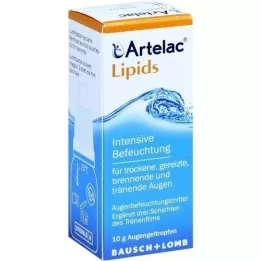 ARTELAC Lipidai MD Akių gelis, 1X10 g