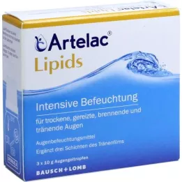 ARTELAC Lipide MD Gel pentru ochi, 3X10 g