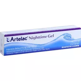 ARTELAC Naktinis gelis, 1X10 g