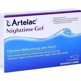 ARTELAC Naktinis gelis, 3X10 g