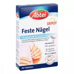ABTEI Firm Nails tabletės, 30 vnt