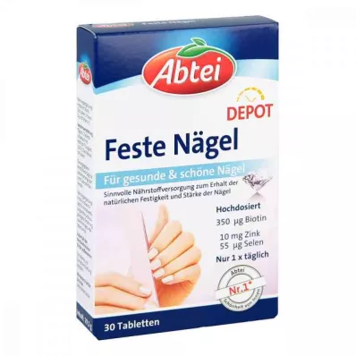 Abbey Solid Nails tabletės (30 vnt.) Abbey Solid Nails tabletės (30 vnt.)