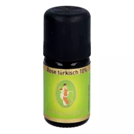 ROSE TÜRKISCH 10 % eterinio aliejaus, 5 ml