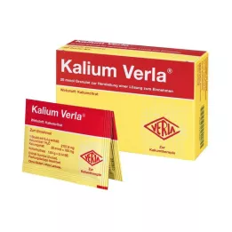 KALIUM VERLA Granulės Btl. 20 vnt