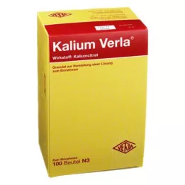 KALIUM VERLA Granulės Btl. 100 vnt