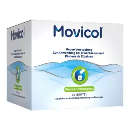 MOVICOL Geriamojo tirpalo paketėlis, 50 vnt