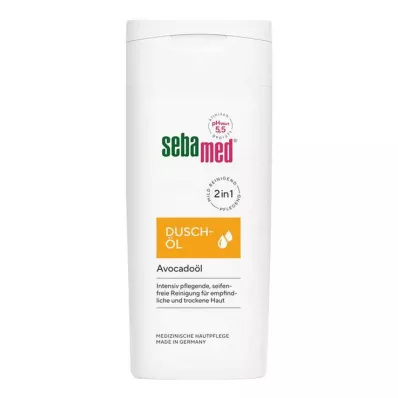 SEBAMED Dušo aliejus, 200 ml