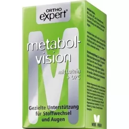 METABOL vizija Orthoexpert kapsulės, 60 kapsulių