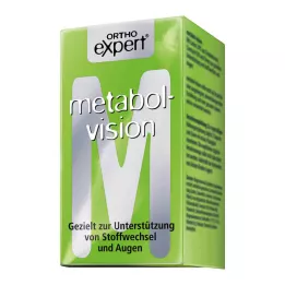 METABOL vizija Orthoexpert kapsulės, 60 kapsulių