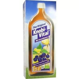 KNOBIVITAL su ekologiškomis aronijos uogomis, 960 ml